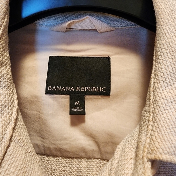 Banana Republic Shacket - Like New - Size - Picture 2 of 3